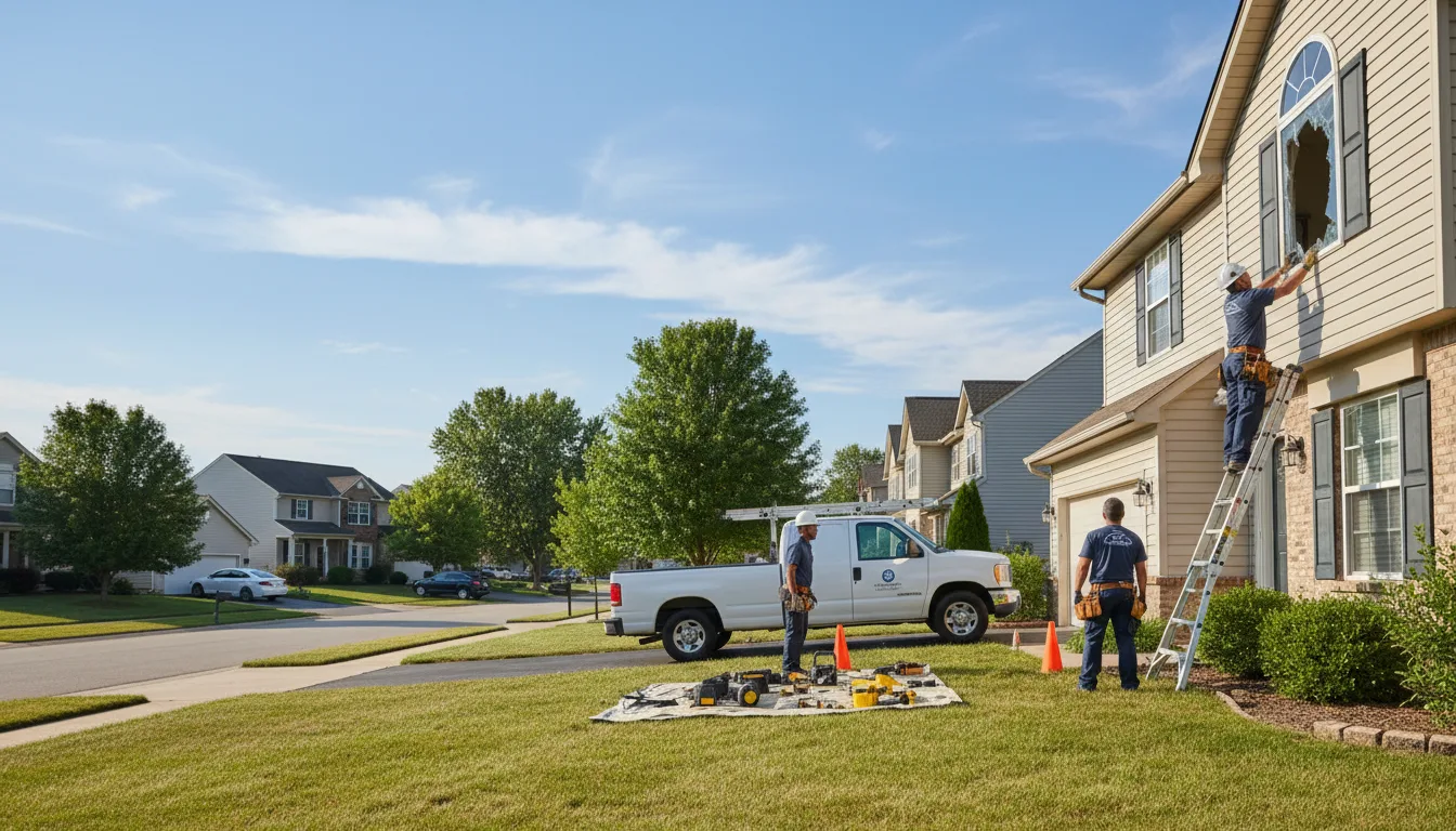 Expert window installer providing residential service in Ararat, NC
